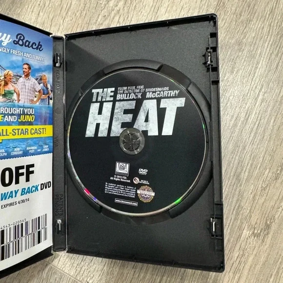 2/$10 The Heat dvd movie - Picture 2 of 2
